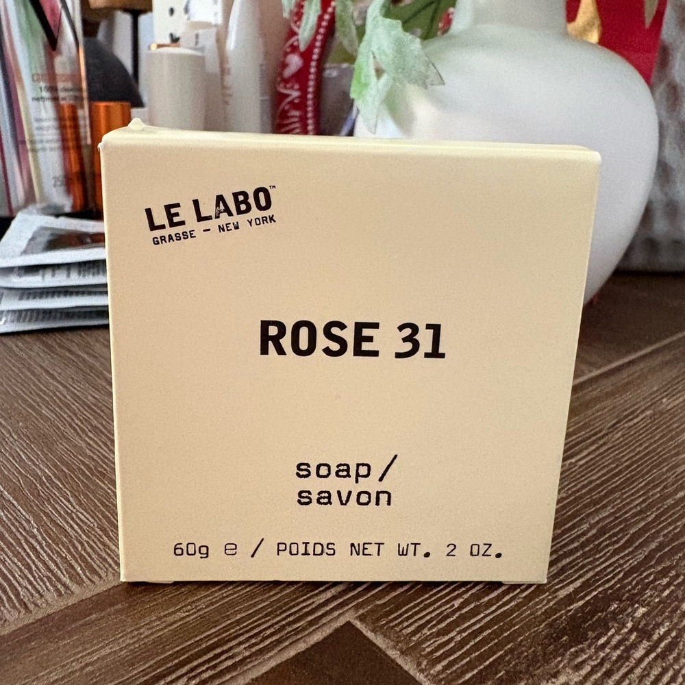 Le Labo Rose 31 Body Soap Bar 60g - stock 1